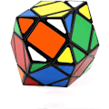Pikkukuva 2 / 6: 3×3 Rhombic Face Diamond Speed Cube 3×3 Dodekahedron Skewb Magic Cube Kuusiakselinen ja Kaksitoista Reunaa Puzzle Cube
