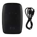 Miniatyrbillede 1 af 7: Mini bærbar M3 925D-3 4G LTE trådløs Wifi-boks 150 Mbps Wi-fi-router til TableT-notebook sort