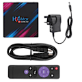 Miniatyrbillede 1 af 7: 4+64G Dual band WIFI+BT TV Set top Box Smart TV Media Player til Android 9.0