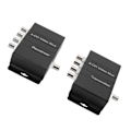 Miniatyrbillede 3 af 7: 4-kanals video multiplexer, interferensbestandig, 4 HD-video til koaksialkabel multiplexer sender og modtager 400M
