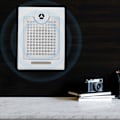 Miniatyrbilde 6 av 7: 6-10W Veggmontert Takhøyttaler Bakgrunnsmusikk Stereo for Skole Kjøpesenter