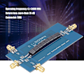 Miniatyrbillede 6 af 7: 0,1-3000MHz RF SWR Reflektionsbro-kort Antenneanalysator VHF UHF VSWR Returtab
