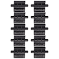 Miniatyrbilde 4 av 7: 10 stk Walkie Talkie trykknapp Batterilås Hold for Baofeng UV5R Uv 5R UV5RA UV5RE BFF8HP