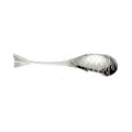 Miniatyrbillede 2 af 3: Xiaobinghu Kreative Fisk Skeer i Rustfrit Stål, Suppeskeer, Udvalgte Skeer, Bordsskeer, Tykke Tunge Sovs Skeer, Ske til Ris, Te, Mælk