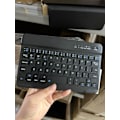 Miniatyrbilde 3 av 3: for Samsung Galaxy Z Fold 4 / Fold 3 Folding Phone Creative Stand BT Mouse Stylus Pen Kit Wireless Keyboard Folding Leather Case