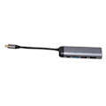 Pikkukuva 7 / 7: 6 in 1 USB C -keskitin, tyypin C urosliitin VGA HD -multimediarajapintaan USB3.1 USB2.0 tyypin C2.0 PD100W moniporttinen telakointiasema