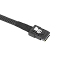Pikkukuva 6 / 7: Cabledeconn 36P SFF-8087 - 4 SATA 7-nastainen kiintolevyn datansiirtokaapeli (1m)