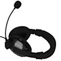 Miniatyrbillede 3 af 7: Somic Electronics Hovedtelefoner Multifunktionelle Stik Voice Gaming Headset med Mikrofon til Computere Mobiltelefon Sort