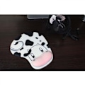 Miniatyrbilde 5 av 5: Håndleddsbeskytter Silikon Supermyk Ku Håndleddsstøtte Musematte Ergonomisk Design Memory Foam Musematte / Håndleddsstøtte