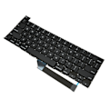 Miniatyrbillede 3 af 7: Bærbar tastatur Praktisk holdbar A2141 tastaturudskiftning til OS bærbar computer Pro 16 tommer