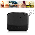 Miniatyrbillede 6 af 7: Trådløs Bluetooth-lyd Lille revne Lydhøjttaler Bærbar lyd Mobiltelefon Udendørs Mini SubwooferSort