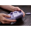 Miniatyrbild 7 av 8: 8Bitdo Ultimate C 2.4g trådlös handkontroll för Windows PC, Android, Steam Deck och Raspberry Pi Purple