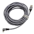 Miniatyrbild 5 av 7: för Quest 2 Link VR-kabel Nylonfläta Hög hastighet Dataöverföring Laddningssladd VR-tillbehör för VR-headset Gaming PC 6m / 19.7ft