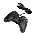Pikkukuva 5 / 7: Tietokoneen langallinen peliohjain Peliohjain Joystick sopii XBOX 360 -pelikonsolin lisävarusteisiinMusta