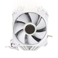 Miniatyrbillede 4 af 7: 9CM CPU-køler Dobbelt tårn 6 kobbervarmerør Dobbelt CPU luftkøler Stille computer CPU-køleventilatorer med beslag til Intel