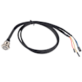 Miniatyrbillede 1 af 7: Stationær computer vært switch kabel metal knap metal LED tænd/sluk knap blå