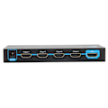 Miniatyrbild 4 av 7: ANQ‑214 HD Multimedia Interface Splitter 1 in 4 Out 4Kx2K Video Duplicator för Xbox för PS5 för HDTV 100‑240VUS Plug