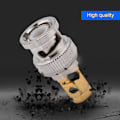 Miniatyrbillede 2 af 7: 1 stk. Metal SMA han til BNC han adapter SMA-J / BNC-J stik til tovejsradio