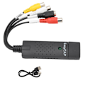 Pikkukuva 1 / 7: 4-kanavainen USB2.0-tallennuskortti DVD VHS -stereofoninen ääni- ja videohankinta-adapteri Windowsiin