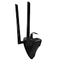 Miniatyrbillede 3 af 7: WiFi-antenne dobbeltbånd 2,4 GHz 5 GHz 6DBI med 1,2 meter kabel til trådløs router netværkskort