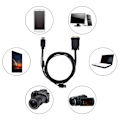 Miniatyrbild 5 av 7: HDMI AM till VGA HDMI-konverteradapterkabel för dator/DVD/digitalbox