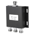 Miniatyrbilde 2 av 7: 3 i 1 Power Divider Aluminium Alloy 400–470MHz Frekvens 50W Brukt for Intercom System