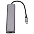 Pikkukuva 5 / 7: 5-in-1-telakka, tyypin C - High Definition Multimedia Interface - USB-portti, 5 Gbps:n nopea siirtokeskitin