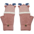 Miniatyrbillede 4 af 5: Børne Unisex Søde Kat Varm Handsker Blød Vinter Strikkede Luffer til Drenge Piger Handske med Luffer (2 til 13Y)