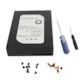 Miniatyrbilde 1 av 7: 5-porters M.2 SATA SSD til 3,5-tommers SATA3.0-adapter 6 Gbps JBOD-kabinett-adapter for Win 7 8 10 11 for 2230 2242 2260 2280 SSD