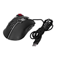 Miniatyrbillede 6 af 7: Mus med ledning, sort, ESports Gaming Free Drive RGB-belysning USB-computertilbehør (sort)