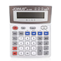 Miniatyrbillede 1 af 7: JS-689 Håndholdt multifunktionel bærbar elektronisk lommeregner skolekontor