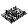 Pikkukuva 4 / 7: Intel G41M LGA775 DDR3 1066/1333MHz tietokoneen emolevy työpöydän emolevy