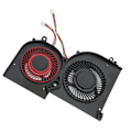 Pikkukuva 5 / 7: CPU GPU -jäähdytystuuletin 4-pinninen hyvä lämmönpoisto kannettavan jäähdytystuuletin MSI Gs65 MS 16Q2:lle 16q2 Cpu Cw:lle 16q2 Gpu Cw GPU:lle