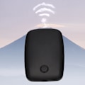 Miniatyrbillede 3 af 7: Mini bærbar M3 925D-3 4G LTE trådløs Wifi-boks 150 Mbps Wi-fi-router til TableT-notebook sort
