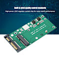 Pikkukuva 7 / 7: mSATA 2.5 tuuman sarjaporttiin Mini PCI-E SSD 2.5 tuuman SATA-sovitinkortti Riser-kortti