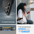Miniatyrbilde 5 av 7: Liquid Air-deksel designet for Galaxy S24plus 6.7 (2025) [Ingen magnetring], [Beskyttelse i militærklasse] - Matt svart Matte Black