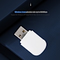 Miniatyrbillede 6 af 7: Trådløs USB WIFI-netværkskort 600 Mbps 5G/2.4G Bluetooth 4.2 Dual Band-adapter