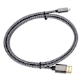 Miniatyrbillede 2 af 7: Micro-kabel konvertering HDMI til HDMI HD-video flettet net computerforbindelsestilbehør 1 meter