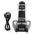 Miniatyrbild 1 av 7: Dual Port Game Controller Laddare Snabbladdningsstation Dock för PS5 Gamepad Stativhållare