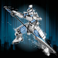 Miniatyrbild 2 av 7: Mech Byggsatser för Vuxna 70126, Mecha Robot Actionfigurer Displaymodell, Cool Transformerande Stridsleksak för Pojkar Flickor(707 Bitar)
