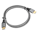 Miniatyrbillede 2 af 7: F0401&#8209;1 HDMI 8K@60Hz HDMI-forbindelseskabel 3,3ft lang længde Anti&#8209;EMI til TV-computer