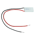 Pikkukuva 7 / 7: Termoelektrinen jäähdytysmoduuli puolijohde elektroninen jäähdytys 12.3x24.7mm TES1-06302 6V2A