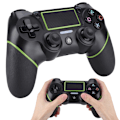 Pikkukuva 2 / 7: PS4-3 Langaton peliohjain Peliohjain Joy Con Kahva Joypad(Musta Vihreä)