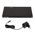 Miniatyrbilde 1 av 7: HD Multimedia Interface Splitter 4K 1x8 Lyd Video Distributør med Lader til PS3 4 5 til Switch TV Monitor PC EU Stik