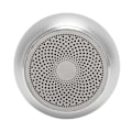 Miniatyrbild 2 av 7: Bluetooth Liten Högtalare Enkel Design IP67 Vattentät Bärbar Trådlös Högtalare för Duschrum Cykel Bil Silver