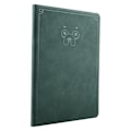 Miniatyrbillede 1 af 7: 9,7in Full Covering Anti-scratch Flip Case til iPad Air1 Air2 Pro 2018 med Bracket - Mørkegrøn