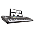 Miniatyrbilde 2 av 6: 61-tangenters keyboardpiano, bærbar multifunksjonell 76 cm elektronisk keyboardpiano for barn Without Plug