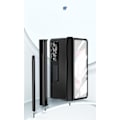 Pikkukuva 6 / 6: Samsung Galaxy Z Fold 4 2022 magneettinen kotelo 4-in-1 saranalla S Pen -pidikkeellä, ylellinen nahkakuori kynällä, täydellinen suoja