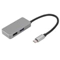Pikkukuva 1 / 7: Mini Type-C -jatkoliitäntä USB 3.0/ 2.0 -sovitin Hub Universal Windowsille / Maxille