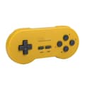 Miniatyrbillede 3 af 7: Trådløs Bluetooth Gamepad Game Controller Håndtag med Joystick Til 8Bitdo SN30 (Gul)